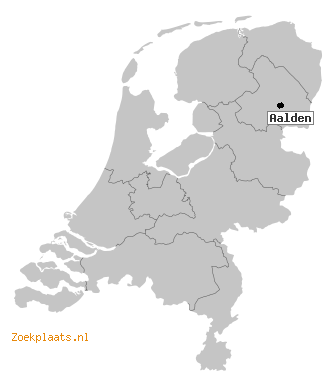 Kaart Aalden