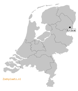 Kaart Erica