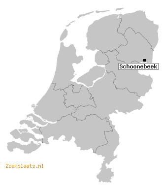 Kaart Schoonebeek