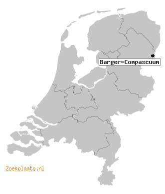 Kaart Barger-Compascuum
