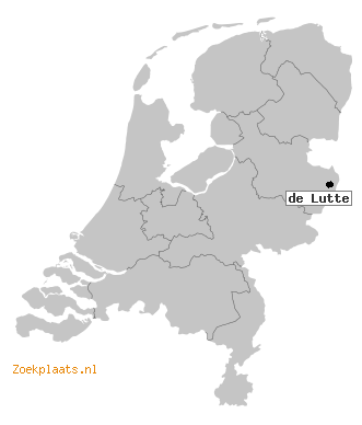 Kaart de Lutte