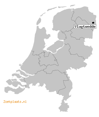 Kaart Vlagtwedde