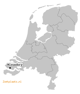 Kaart Nieuwdorp