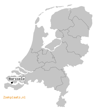 Kaart Borssele