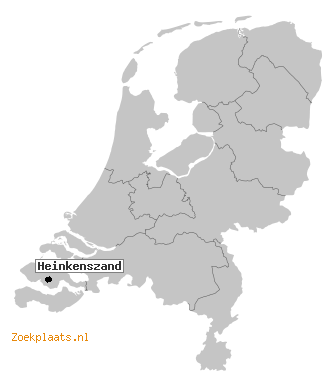 Kaart Heinkenszand