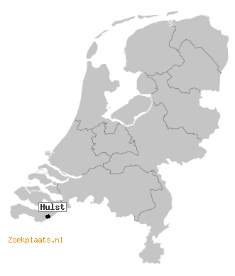 Kaart Hulst