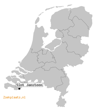 Kaart Sint Jansteen