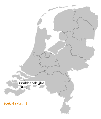 Kaart Krabbendijke
