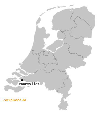 Kaart Poortvliet