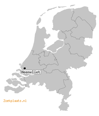 Kaart Heenvliet