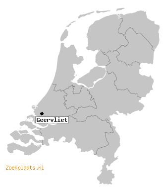 Kaart Geervliet