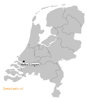 Kaart Hekelingen